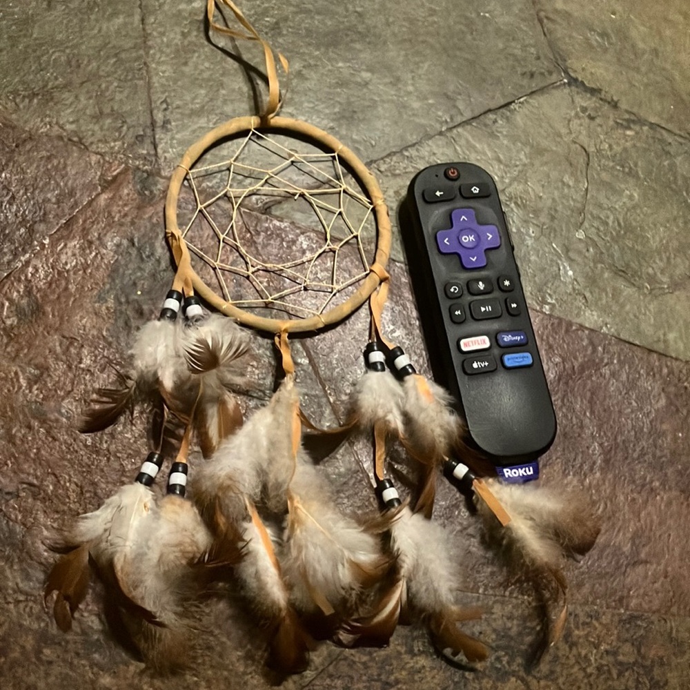 Rustic Feather‎ Dreamcatcher - Picture 4 of 4